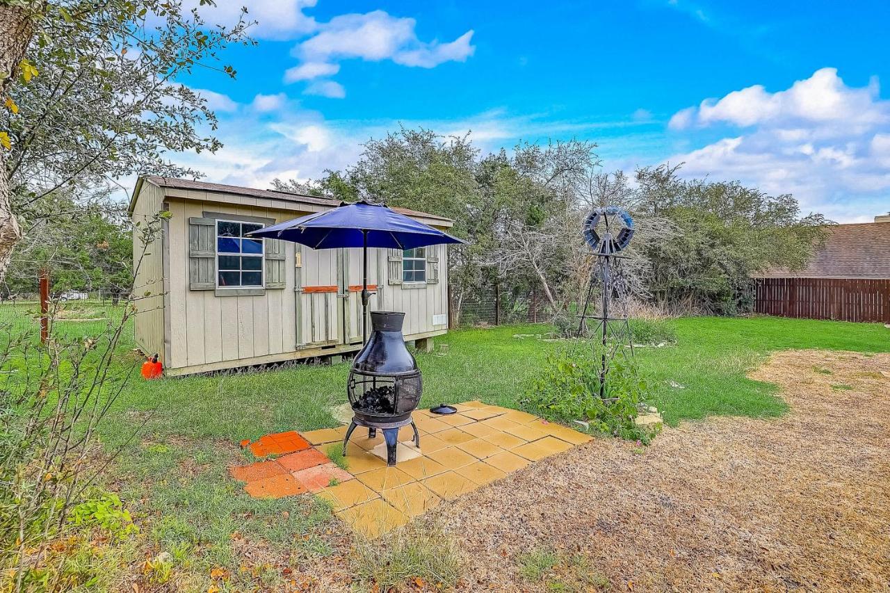 Villa Stargazer Ranch à Dripping Springs Extérieur photo