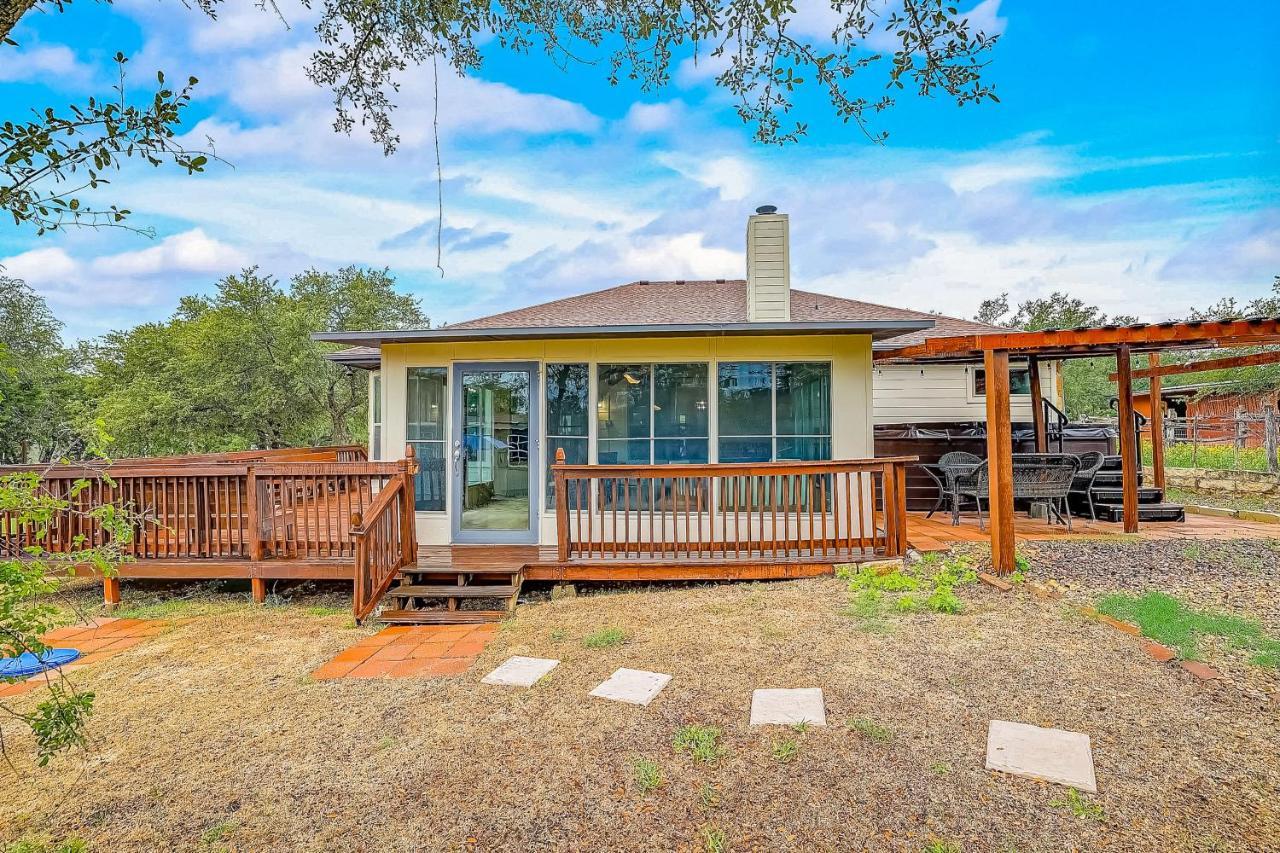 Villa Stargazer Ranch à Dripping Springs Extérieur photo