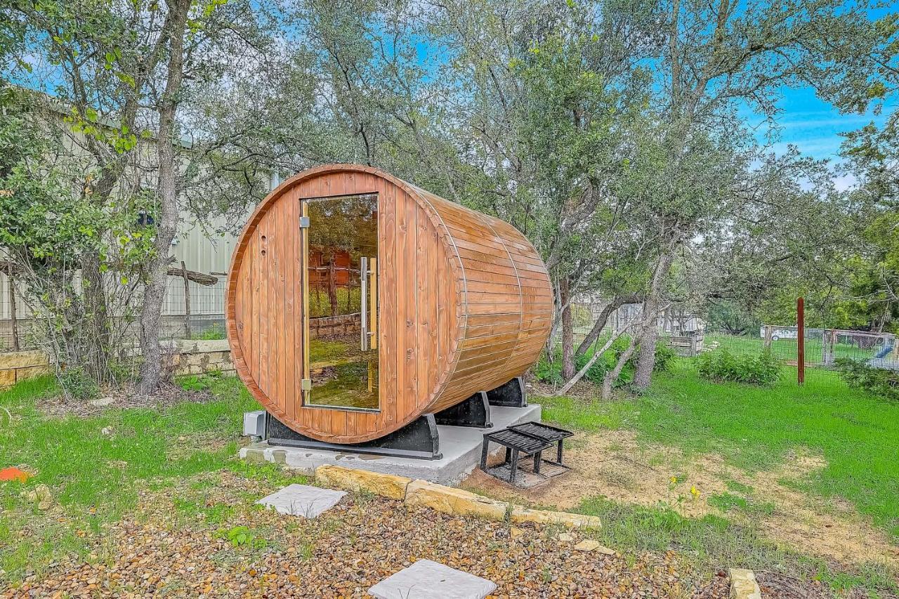 Villa Stargazer Ranch à Dripping Springs Extérieur photo