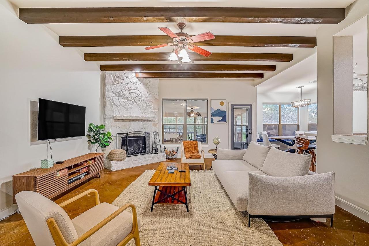 Villa Stargazer Ranch à Dripping Springs Extérieur photo