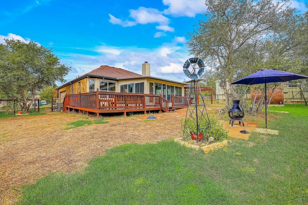 Villa Stargazer Ranch à Dripping Springs Extérieur photo