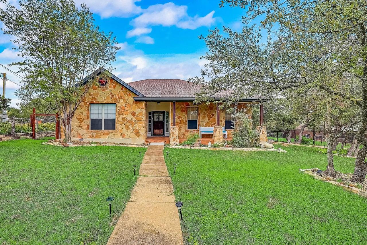 Villa Stargazer Ranch à Dripping Springs Extérieur photo
